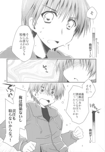 [Ponkotsu Works] Sappari Fukou na Kousaka Tamaki Fhentai - Page 30