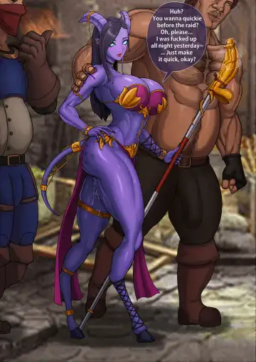 Read [Kingbang] Draenei - Fhentai
