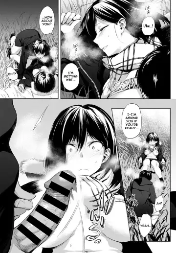 [Haguruma] Houkago, Hashi no Shita de, | After School Under the Bridge Fhentai - Page 10
