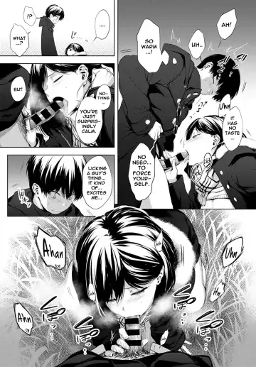 [Haguruma] Houkago, Hashi no Shita de, | After School Under the Bridge Fhentai - Page 12