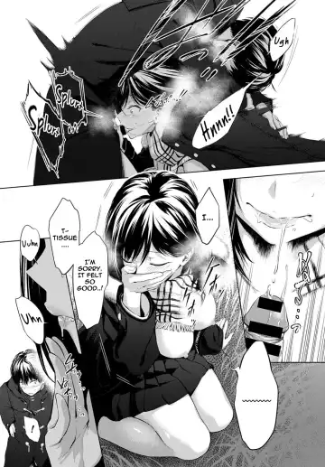 [Haguruma] Houkago, Hashi no Shita de, | After School Under the Bridge Fhentai - Page 14