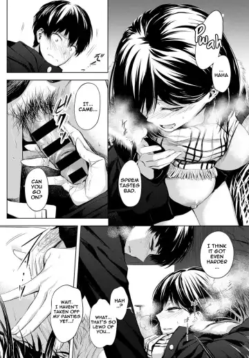 [Haguruma] Houkago, Hashi no Shita de, | After School Under the Bridge Fhentai - Page 15