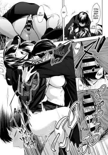 [Haguruma] Houkago, Hashi no Shita de, | After School Under the Bridge Fhentai - Page 18