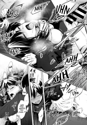 [Haguruma] Houkago, Hashi no Shita de, | After School Under the Bridge Fhentai - Page 20