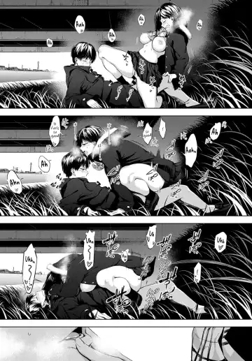 [Haguruma] Houkago, Hashi no Shita de, | After School Under the Bridge Fhentai - Page 22