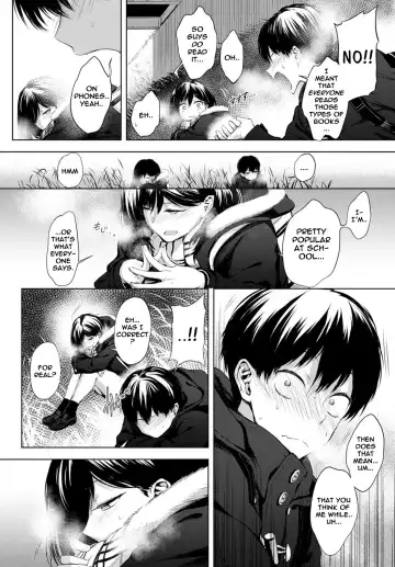 [Haguruma] Houkago, Hashi no Shita de, | After School Under the Bridge Fhentai - Page 7