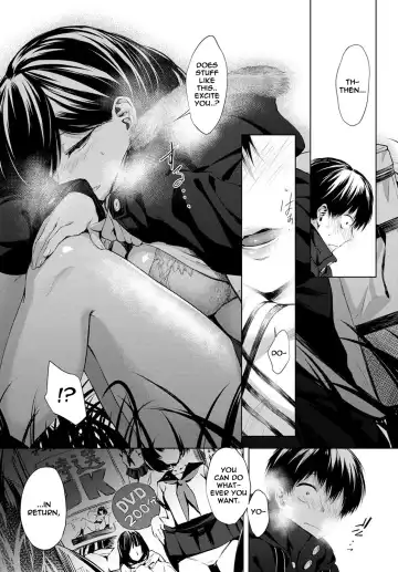 [Haguruma] Houkago, Hashi no Shita de, | After School Under the Bridge Fhentai - Page 8