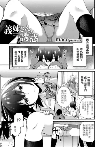 Read [Maco] Nee-san no Yuuwaku - Fhentai
