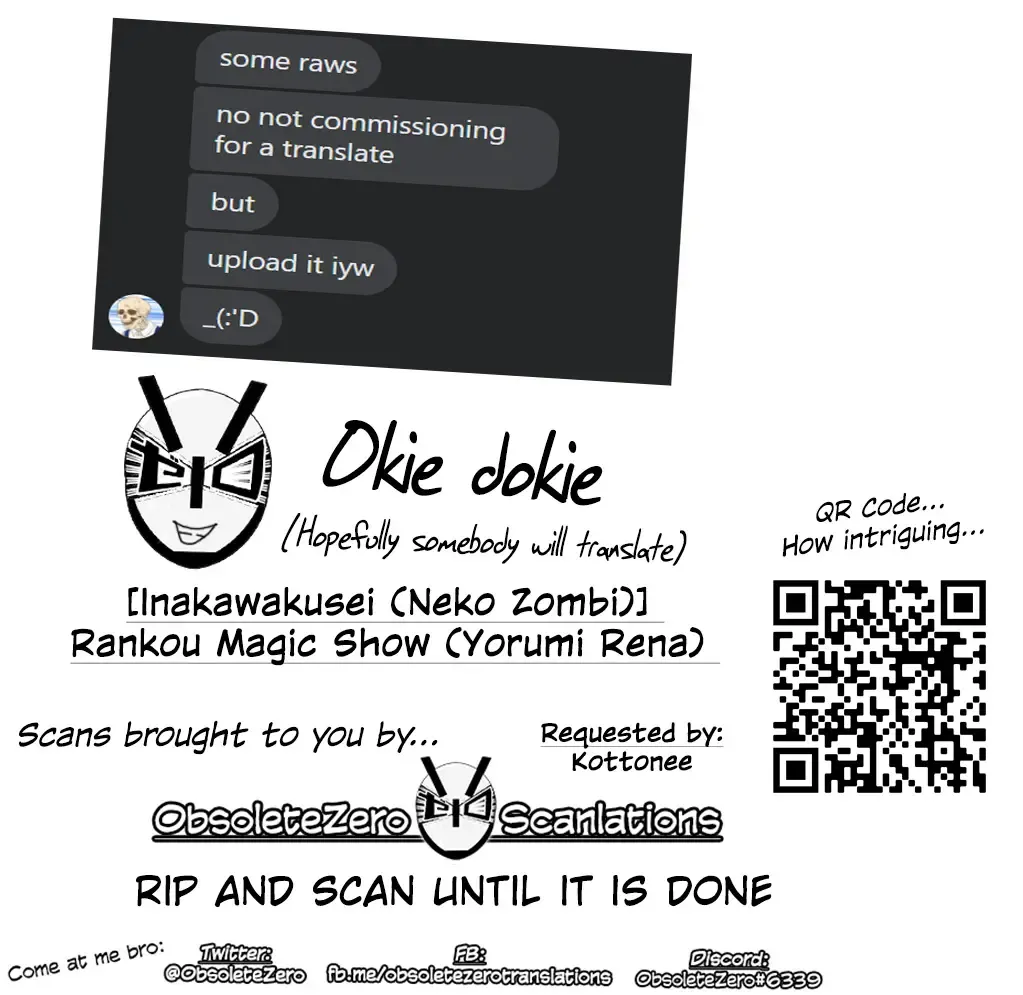 [Neko Zombi] Rankou Magic Show Fhentai - Page 19