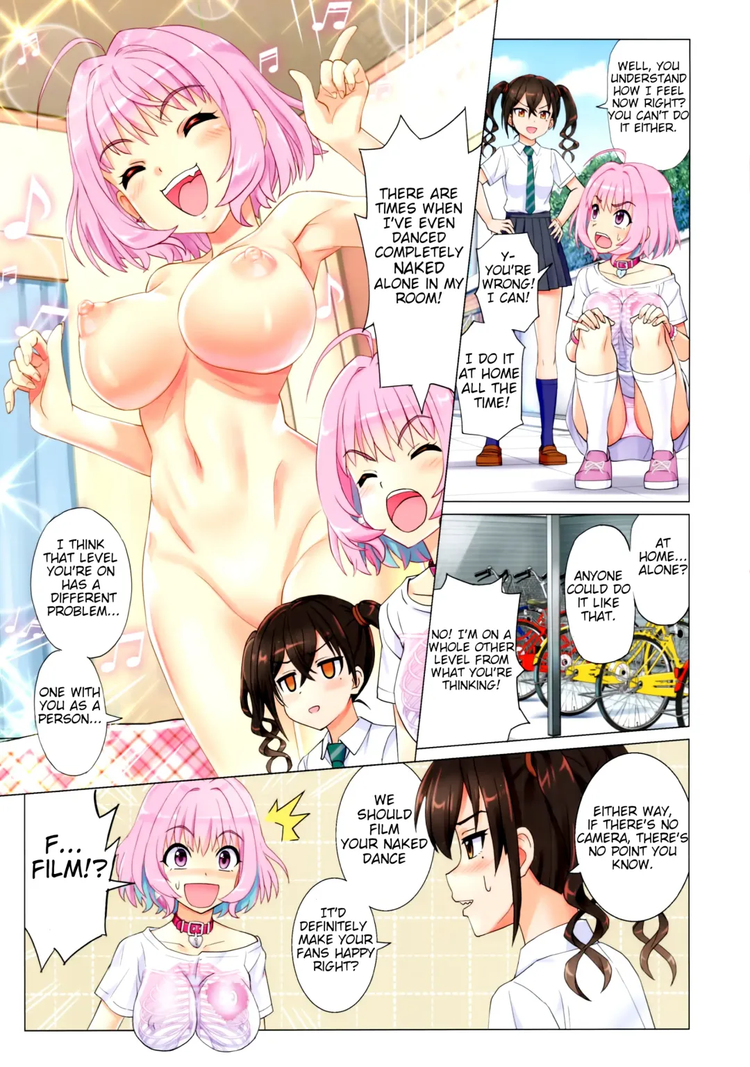 [Shiranami Kouki] Makkakka Lesson Fhentai - Page 12