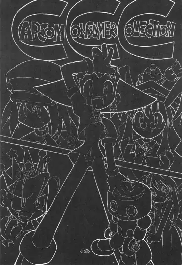 CAPCOM CONSUMER COLLECTION Fhentai - Page 3