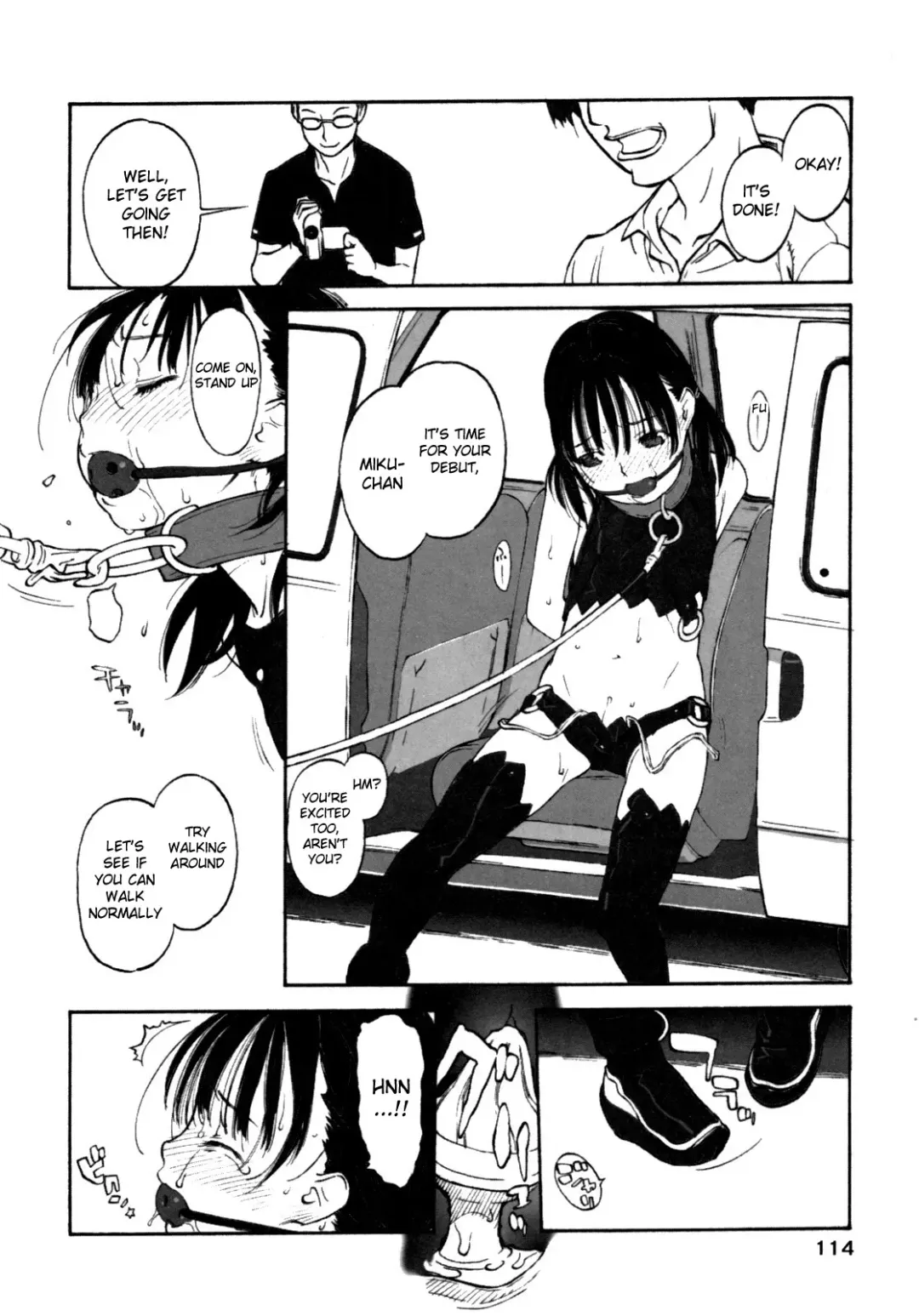 [Shinkaida Tetsuyarou] Joshi Show - Little Girl Show Fhentai - Page 116