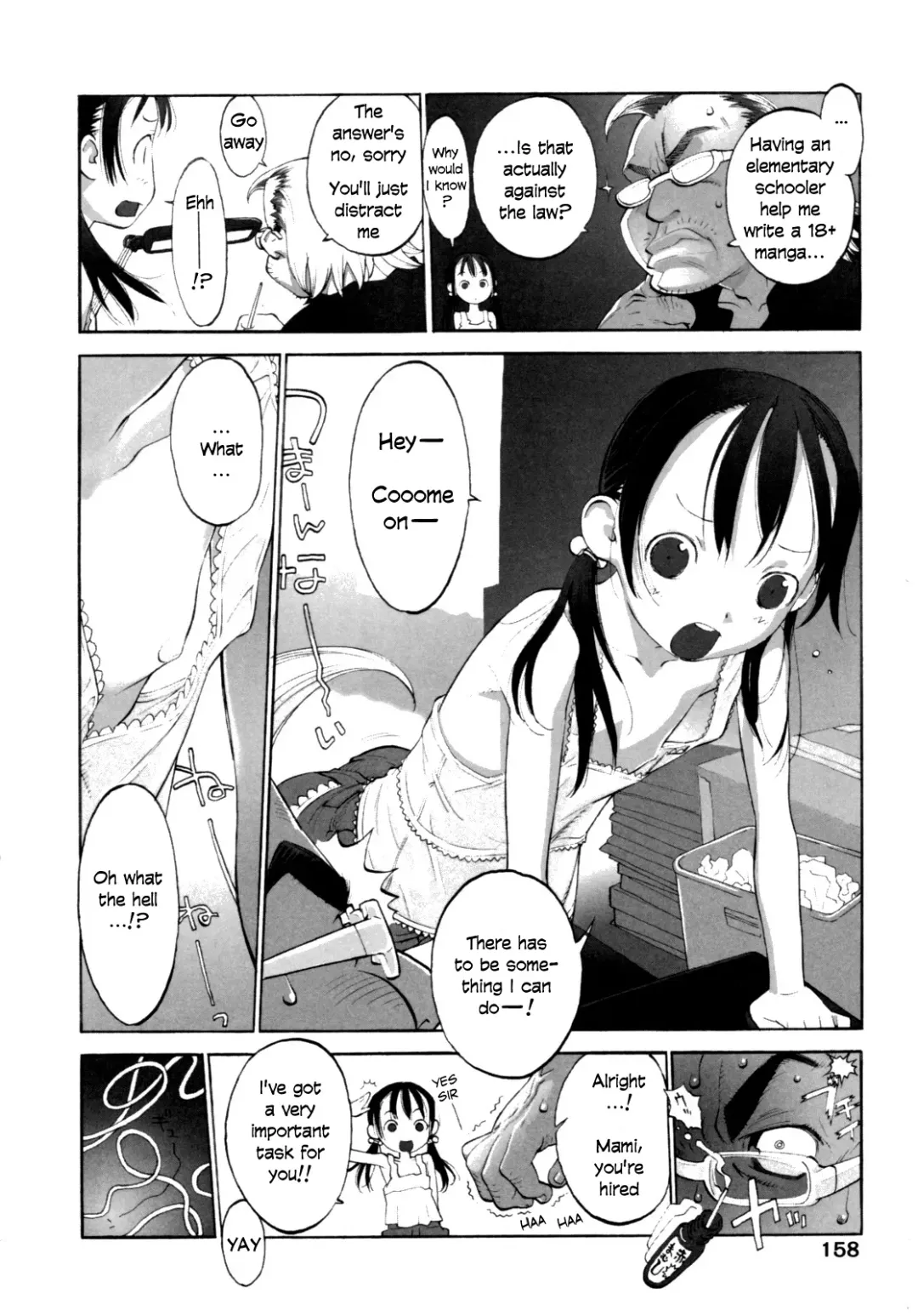 [Shinkaida Tetsuyarou] Joshi Show - Little Girl Show Fhentai - Page 160