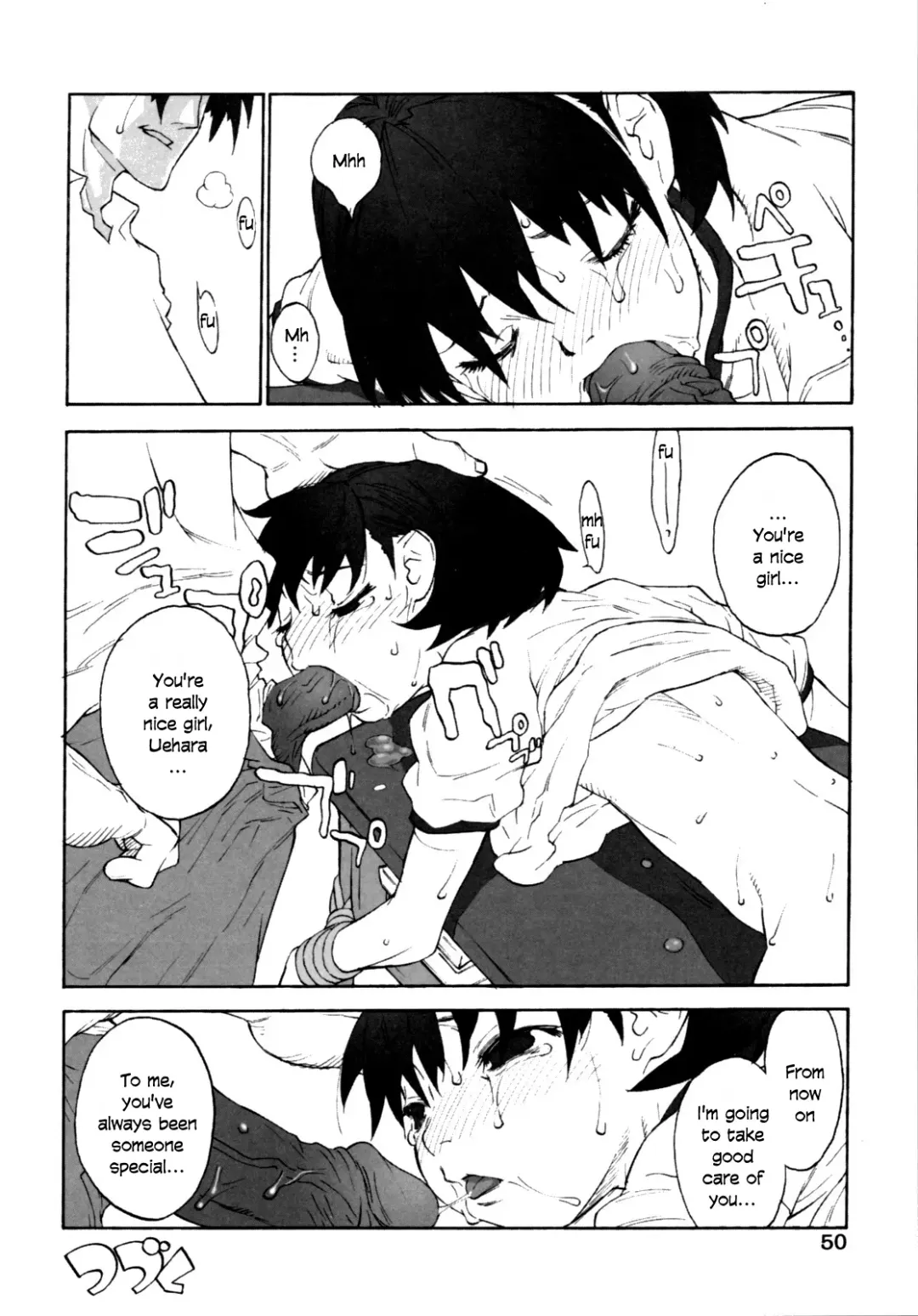 [Shinkaida Tetsuyarou] Joshi Show - Little Girl Show Fhentai - Page 52