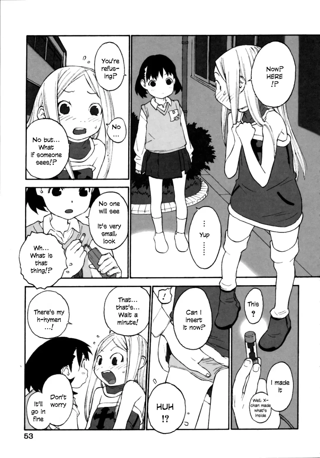 [Shinkaida Tetsuyarou] Joshi Show - Little Girl Show Fhentai - Page 55