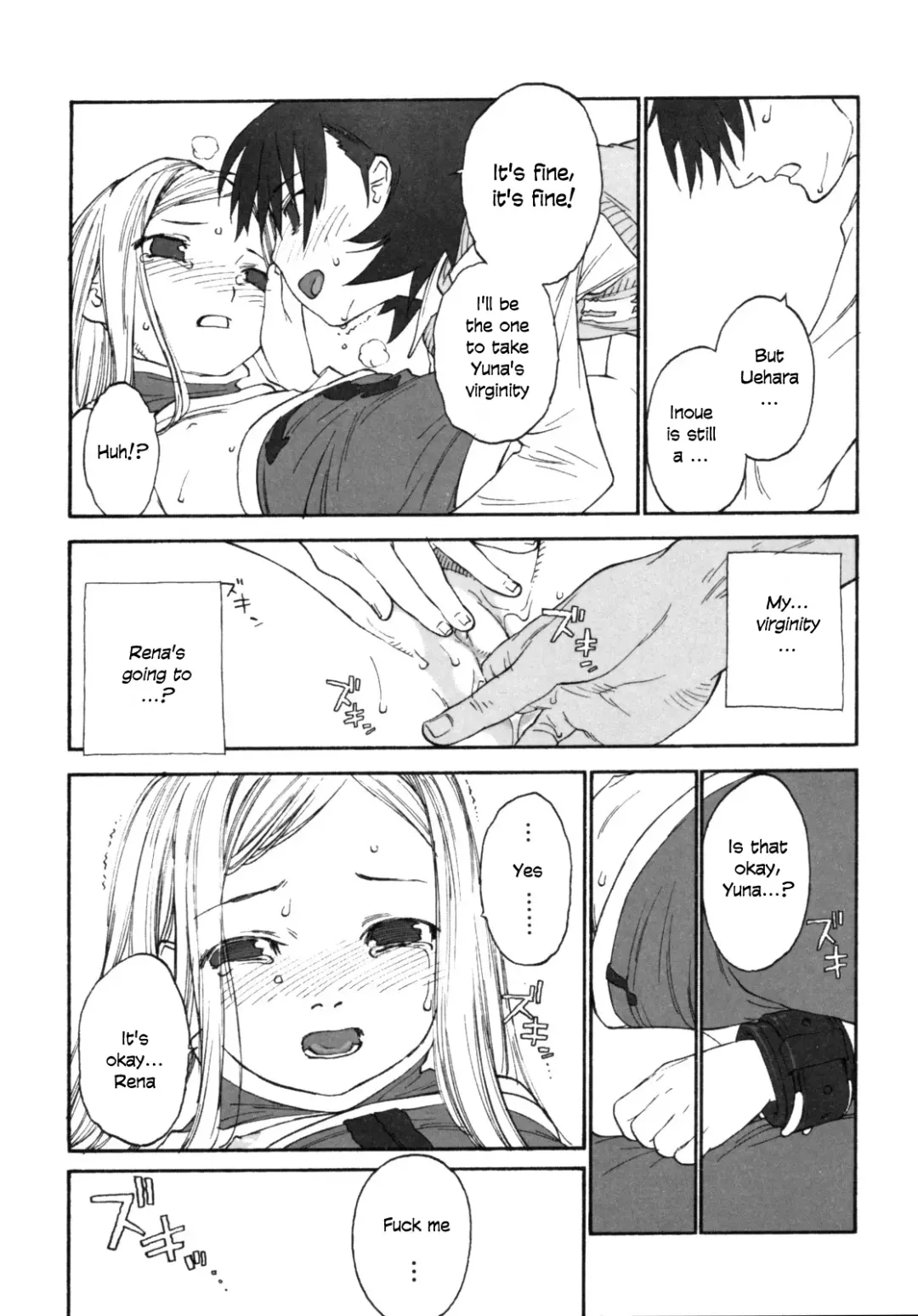 [Shinkaida Tetsuyarou] Joshi Show - Little Girl Show Fhentai - Page 73