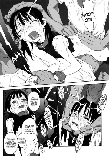 [Shinkaida Tetsuyarou] Joshi Show - Little Girl Show Fhentai - Page 133