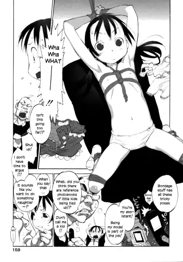 [Shinkaida Tetsuyarou] Joshi Show - Little Girl Show Fhentai - Page 161