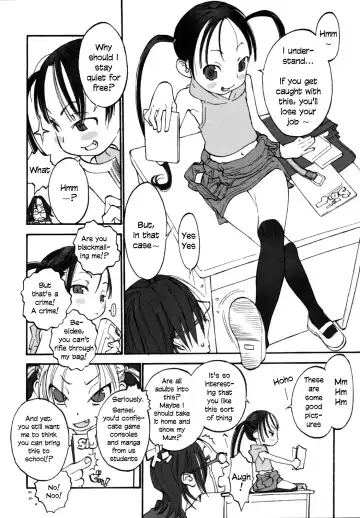 [Shinkaida Tetsuyarou] Joshi Show - Little Girl Show Fhentai - Page 9