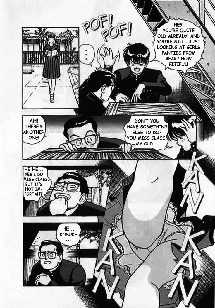 [U-jin] Angel: Highschool Sexual Bad Boys and Girls Story Vol.04 Fhentai - Page 10