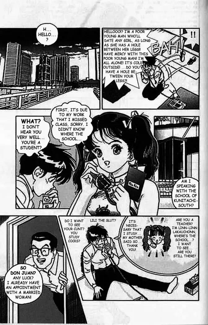 [U-jin] Angel: Highschool Sexual Bad Boys and Girls Story Vol.04 Fhentai - Page 121