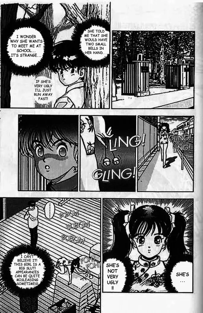 [U-jin] Angel: Highschool Sexual Bad Boys and Girls Story Vol.04 Fhentai - Page 123