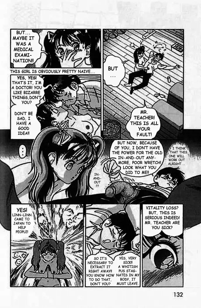 [U-jin] Angel: Highschool Sexual Bad Boys and Girls Story Vol.04 Fhentai - Page 126