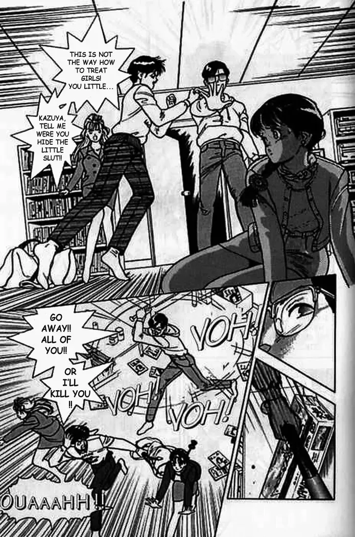 [U-jin] Angel: Highschool Sexual Bad Boys and Girls Story Vol.04 Fhentai - Page 154