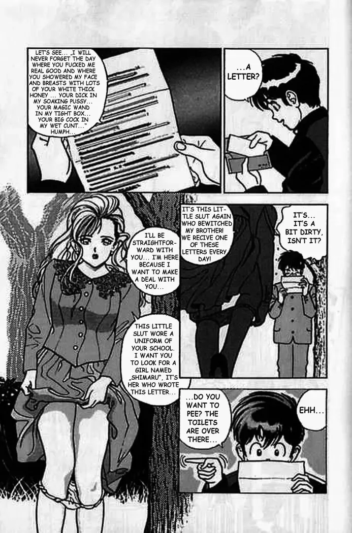 [U-jin] Angel: Highschool Sexual Bad Boys and Girls Story Vol.04 Fhentai - Page 158