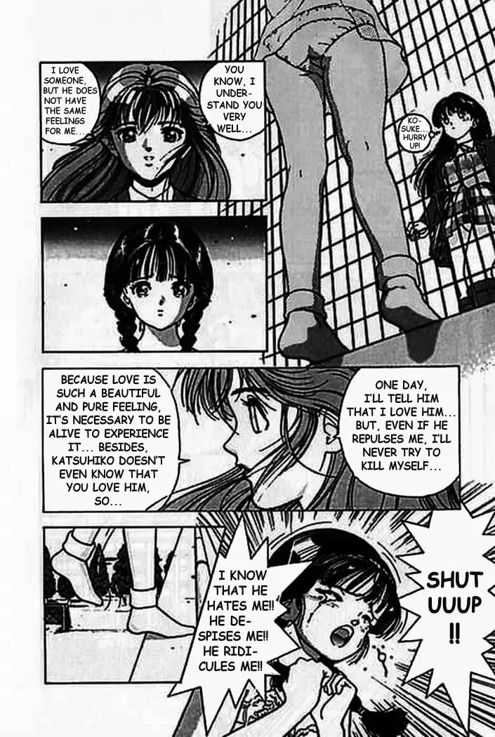 [U-jin] Angel: Highschool Sexual Bad Boys and Girls Story Vol.04 Fhentai - Page 85