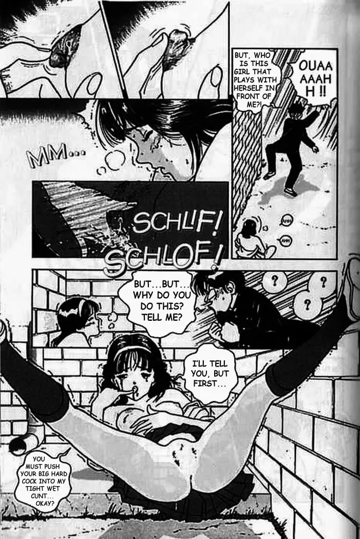 [U-jin] Angel: Highschool Sexual Bad Boys and Girls Story Vol.04 Fhentai - Page 92