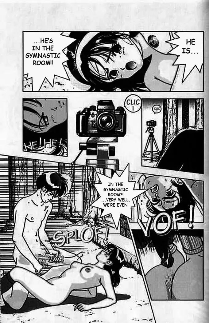 [U-jin] Angel: Highschool Sexual Bad Boys and Girls Story Vol.04 Fhentai - Page 98