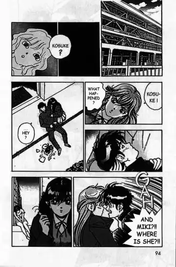 [U-jin] Angel: Highschool Sexual Bad Boys and Girls Story Vol.04 Fhentai - Page 89