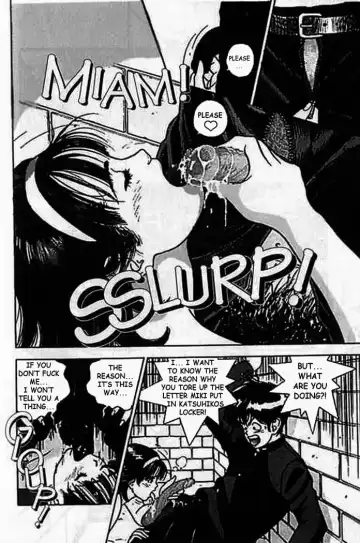 [U-jin] Angel: Highschool Sexual Bad Boys and Girls Story Vol.04 Fhentai - Page 93