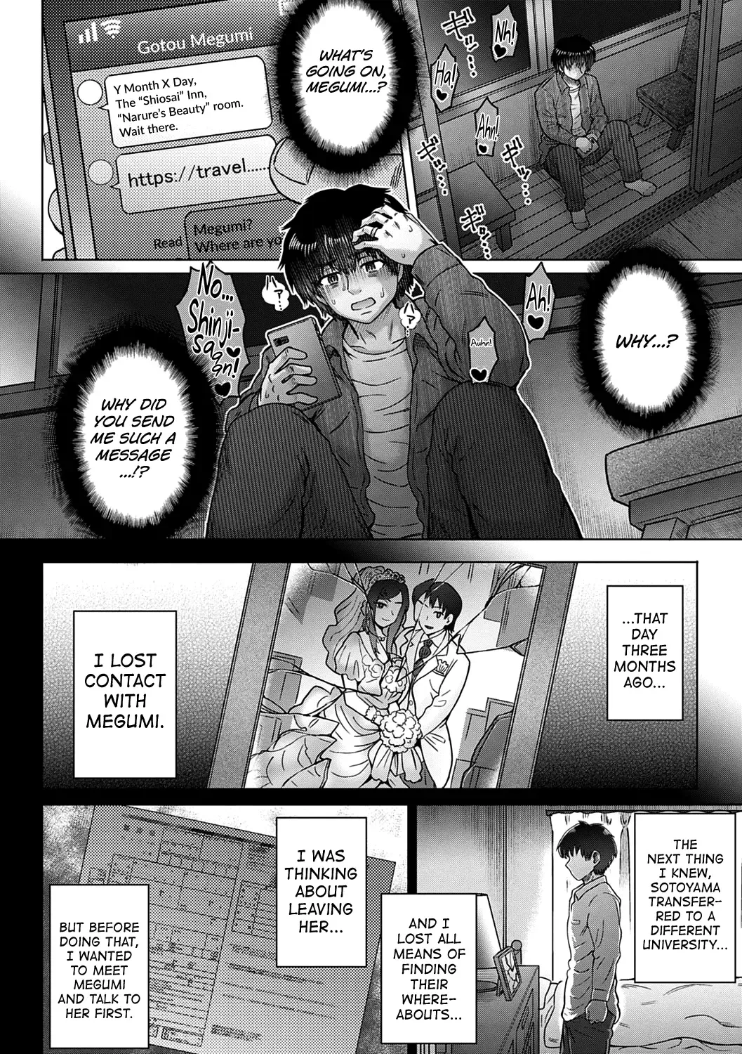 [Itou Eight] Kokoro Nokori Saishuushou | The Regret 4 Fhentai - Page 4