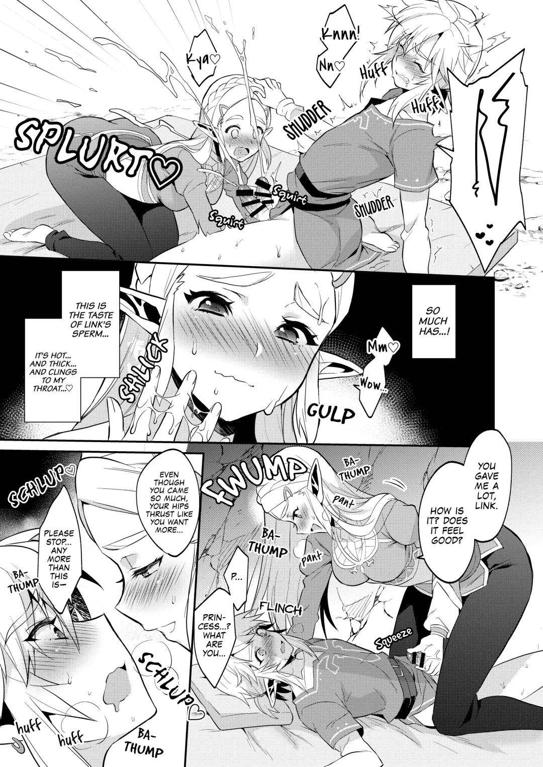 [Morikoke] Yuusha no Sairokubon Challenge Fhentai - Page 36