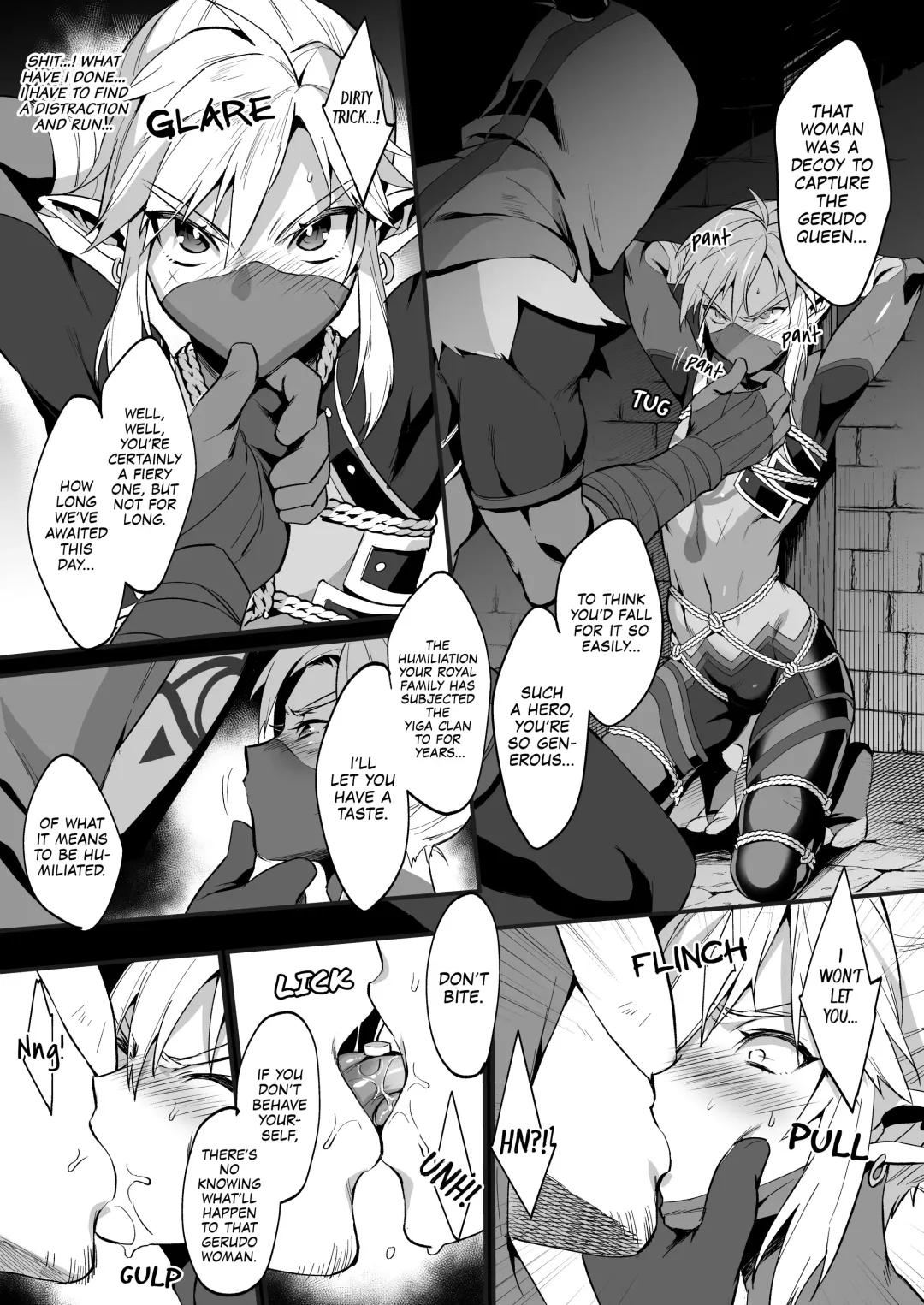 [Morikoke] Yuusha no Sairokubon Challenge Fhentai - Page 54