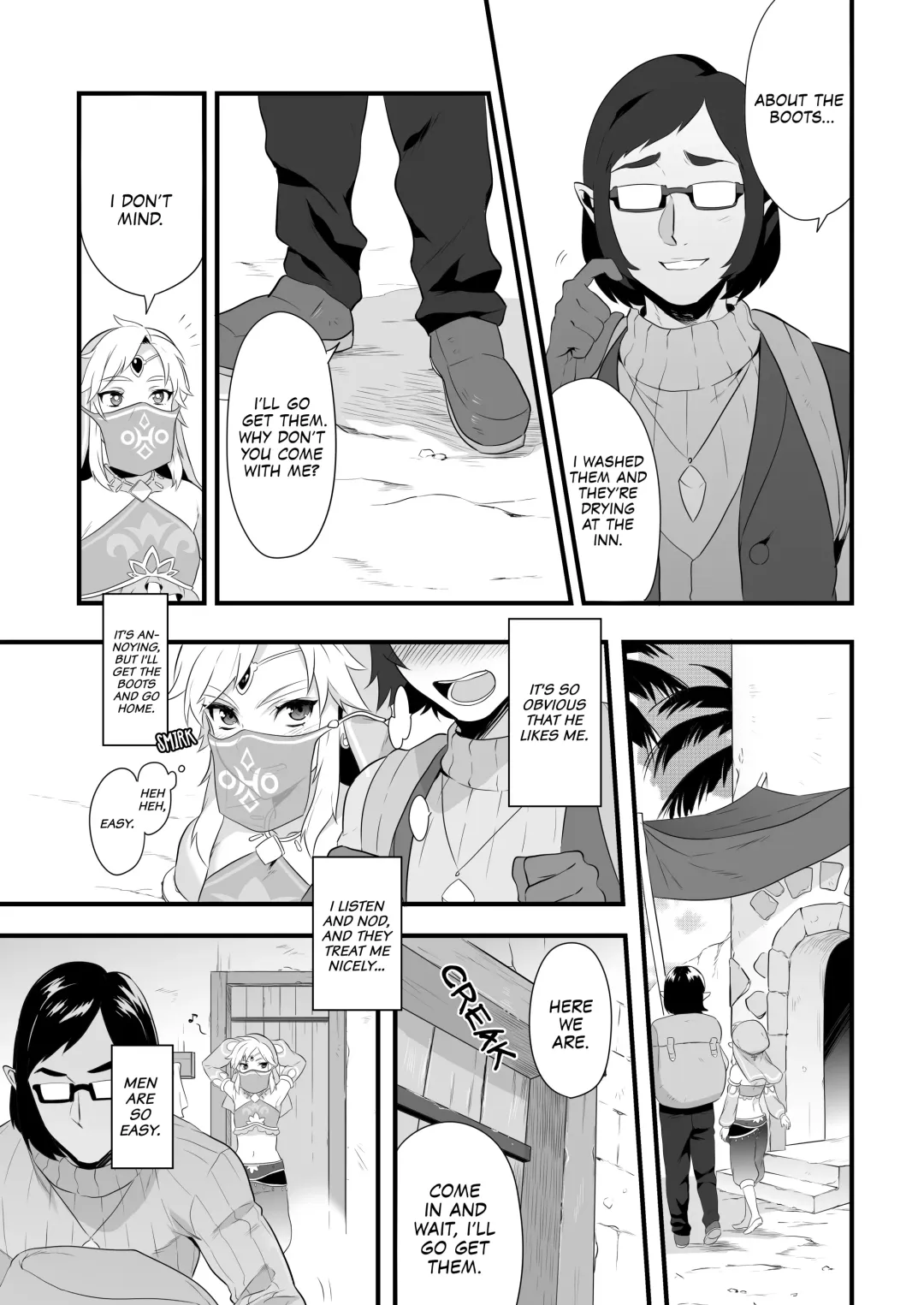[Morikoke] Yuusha no Sairokubon Challenge Fhentai - Page 6