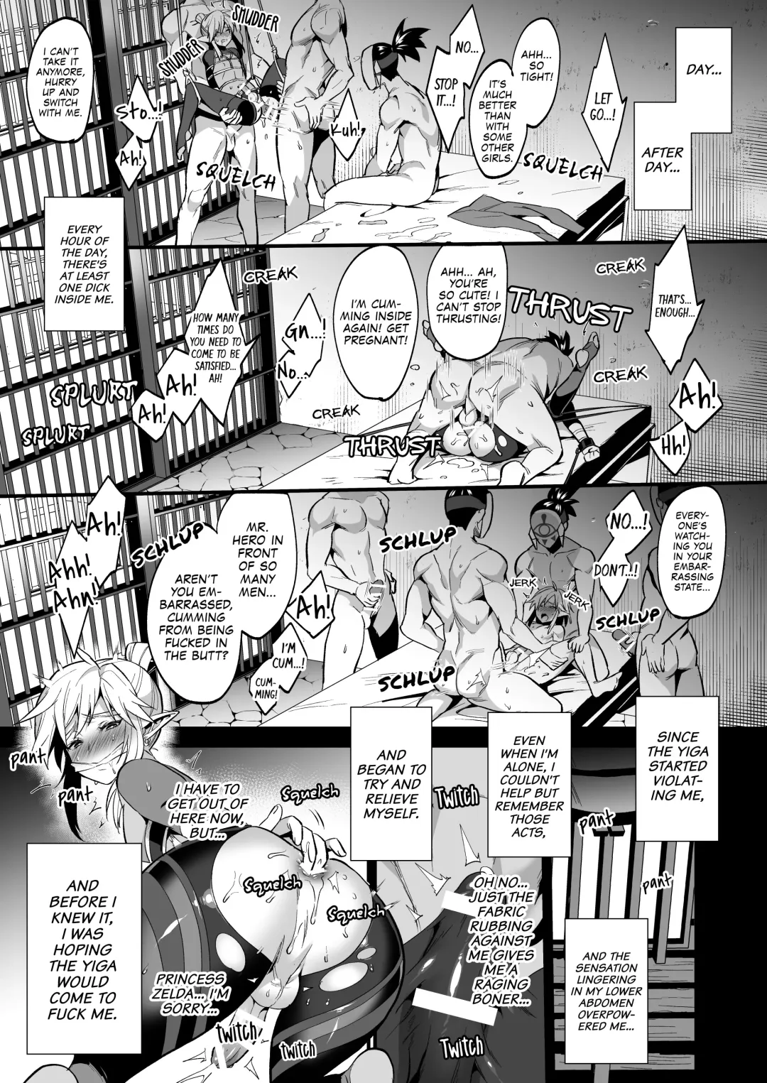 [Morikoke] Yuusha no Sairokubon Challenge Fhentai - Page 64