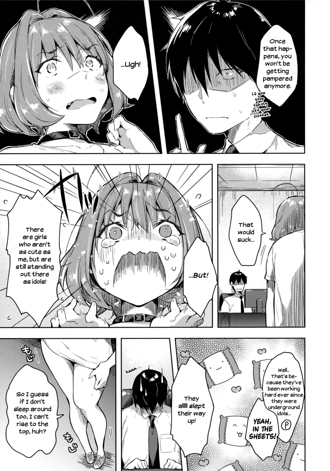 [Sukoyaka Gyuunyuu] Riamu-chan Onedari Sex | Riamu-chan Is Begging For Sex Fhentai - Page 4