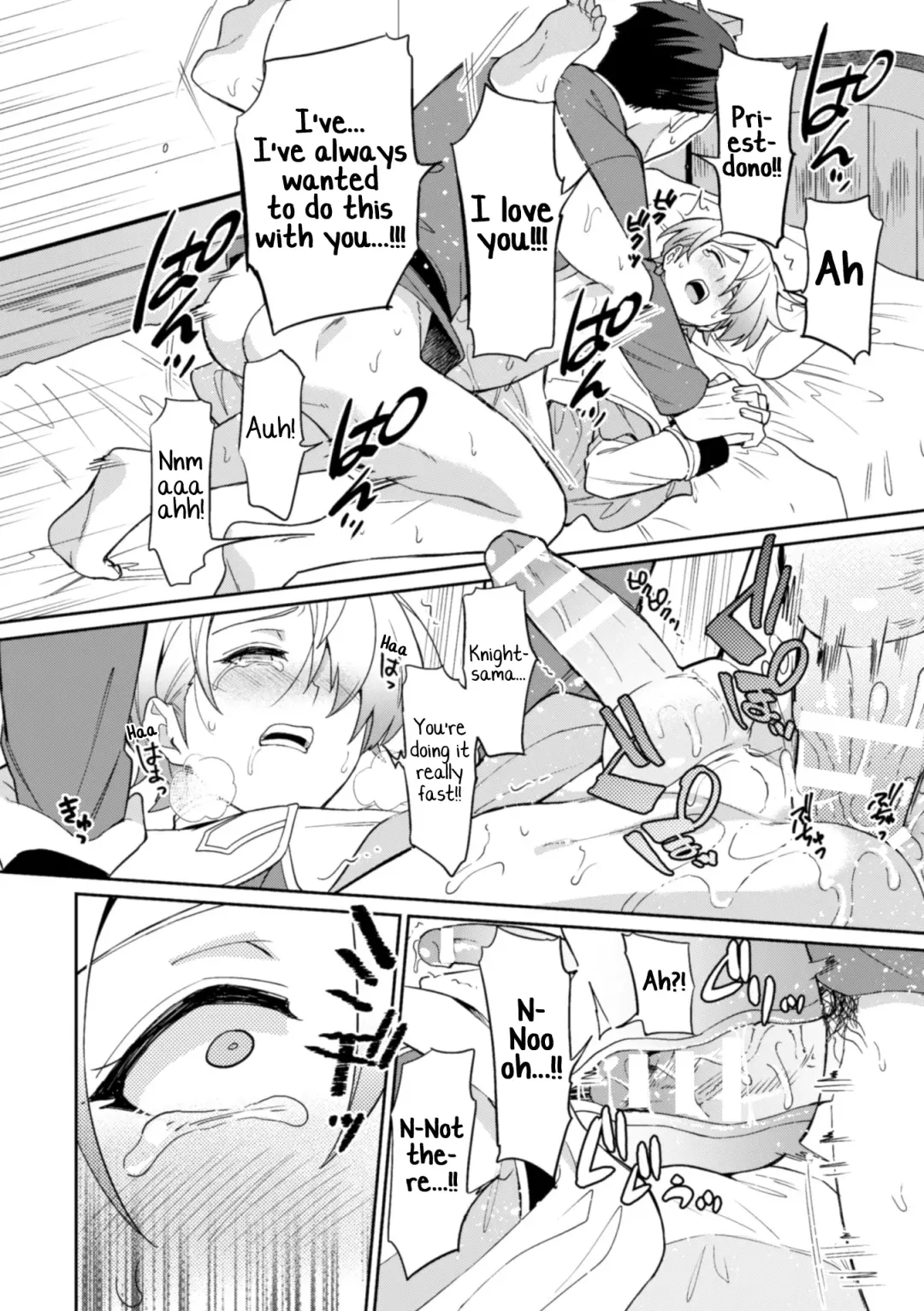 [Erutasuku] Kinju no Madousho 3 Itoshi no Kimi wa Saimin Mahou de Eien no Ai o Chikau Fhentai - Page 28