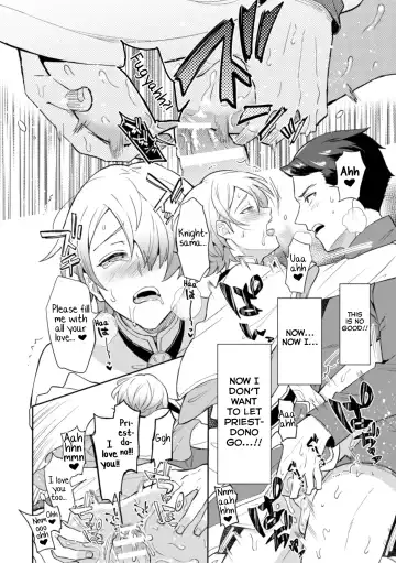 [Erutasuku] Kinju no Madousho 3 Itoshi no Kimi wa Saimin Mahou de Eien no Ai o Chikau Fhentai - Page 34