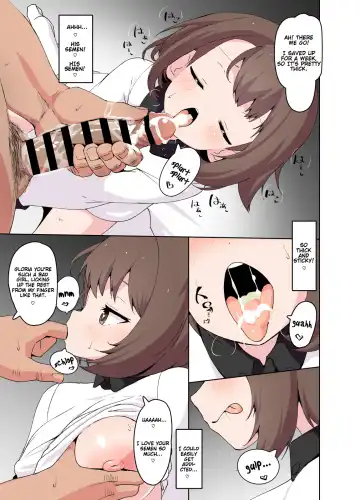 [Tottotonero Tarou.] Yuuri-chan no Ecchi na Yatsu | Gloria's Sexy Time Fhentai - Page 11