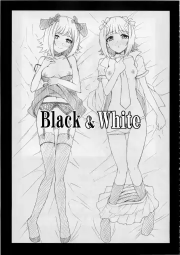 [Hidebou] Black & White Fhentai - Page 2