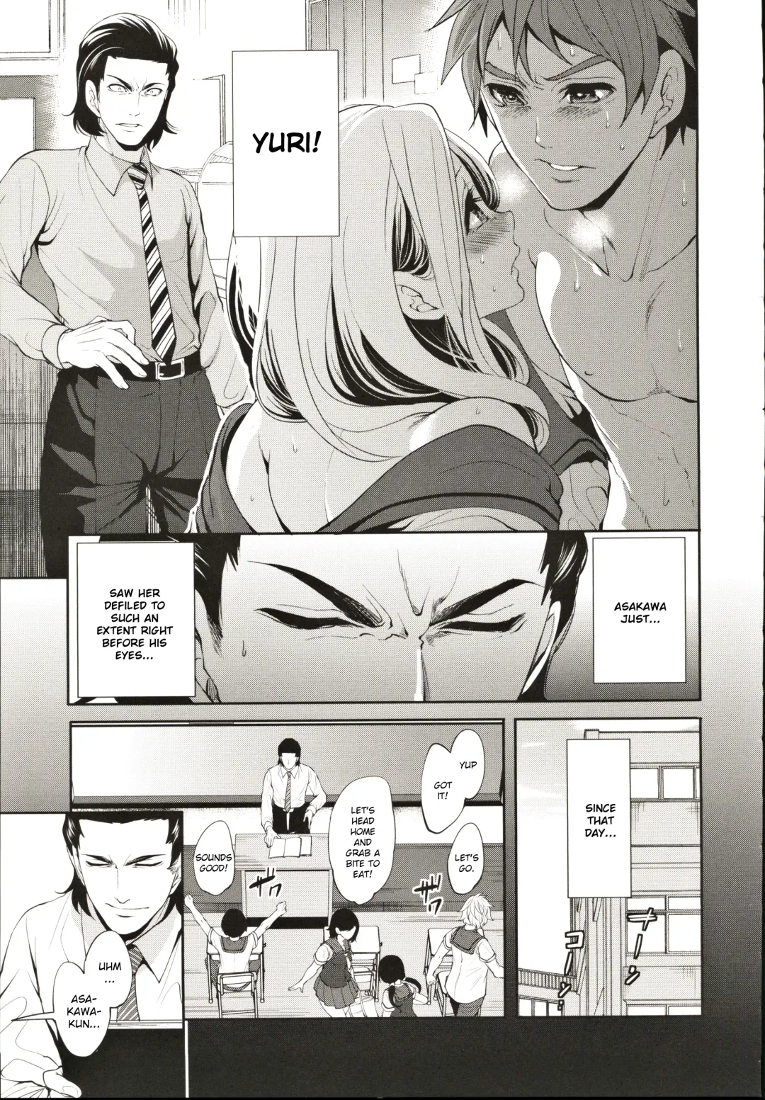 [Miyahara Ayumu] Suki na Ko ga, Betsu no Otoko to Ch. 2 Fhentai - Page 5