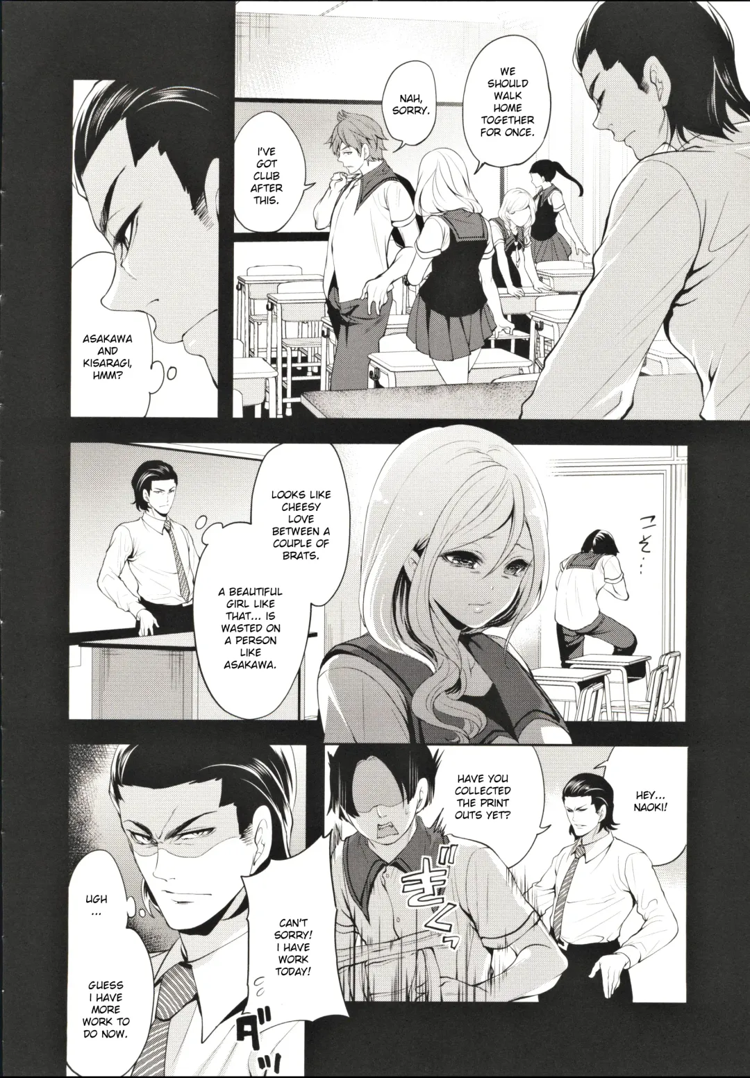 [Miyahara Ayumu] Suki na Ko ga, Betsu no Otoko to Ch. 2 Fhentai - Page 6