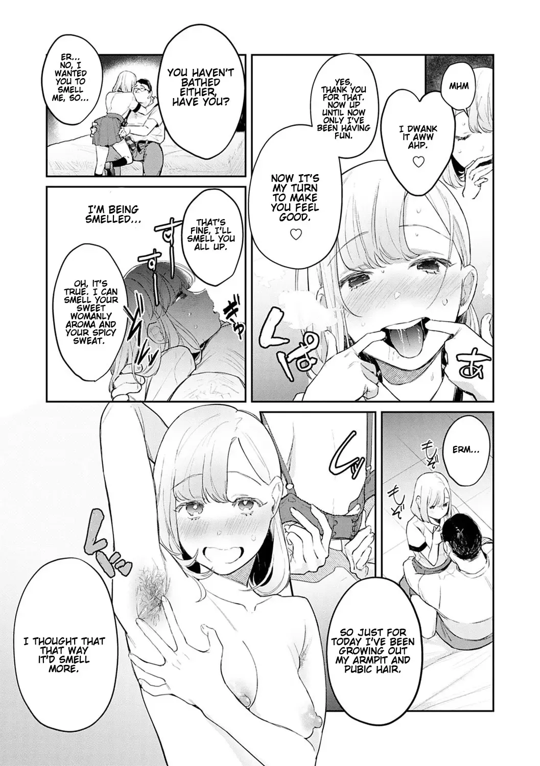[Panchira Steak] Anata no XXX de Mitasaretai | I want to be filled with your XXX Fhentai - Page 13