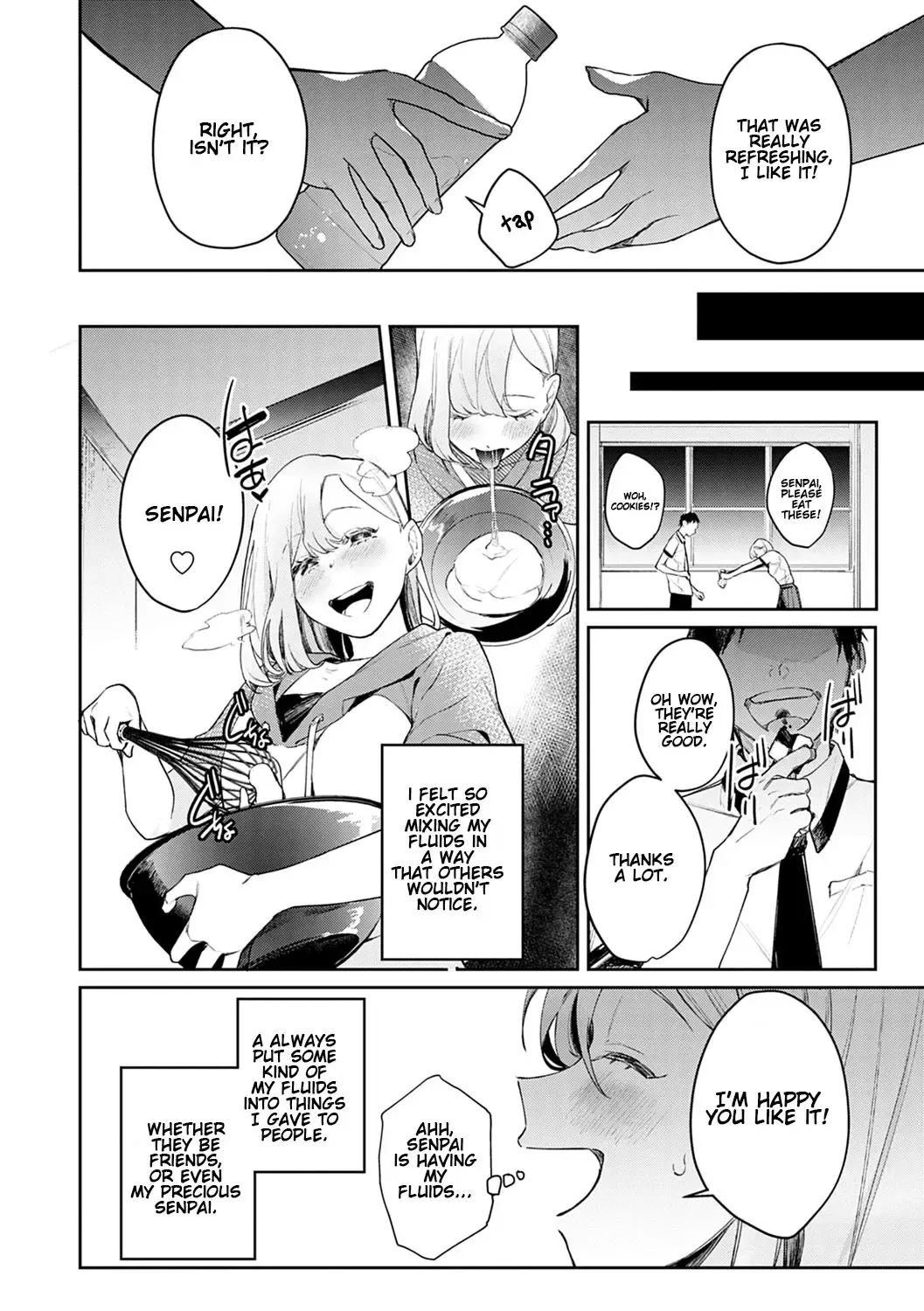 [Panchira Steak] Anata no XXX de Mitasaretai | I want to be filled with your XXX Fhentai - Page 4