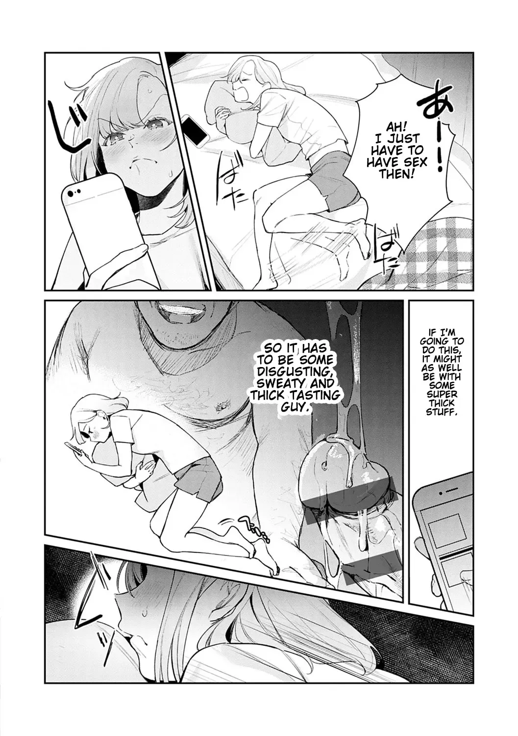 [Panchira Steak] Anata no XXX de Mitasaretai | I want to be filled with your XXX Fhentai - Page 6