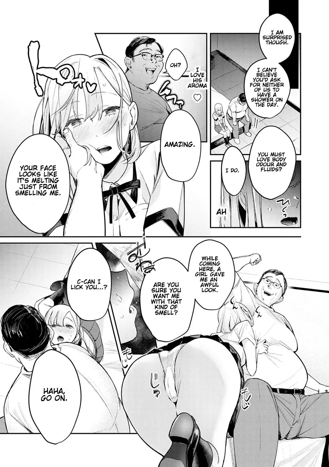 [Panchira Steak] Anata no XXX de Mitasaretai | I want to be filled with your XXX Fhentai - Page 7